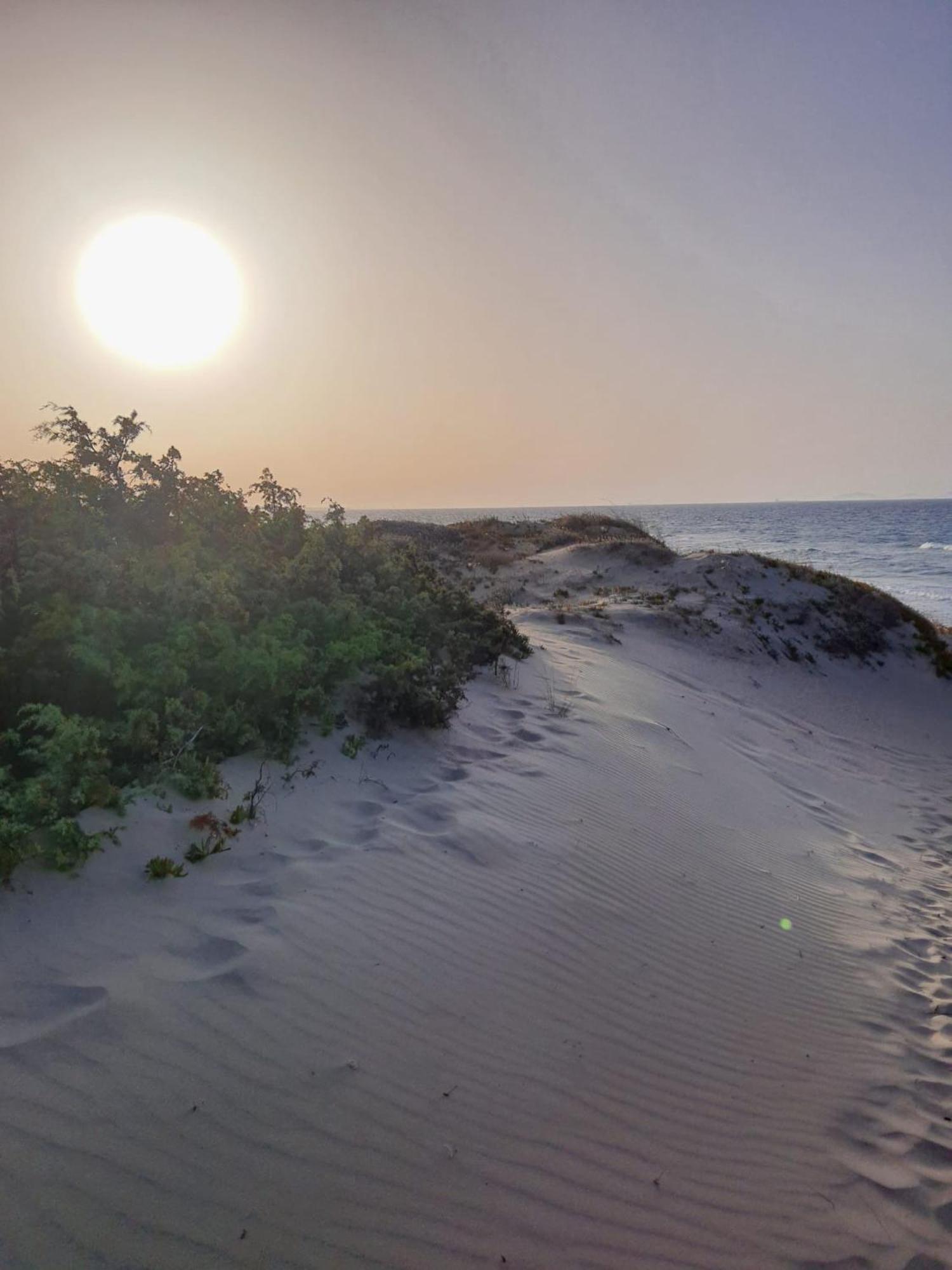 Il Tramonto Sulle Dune Бадеси Экстерьер фото