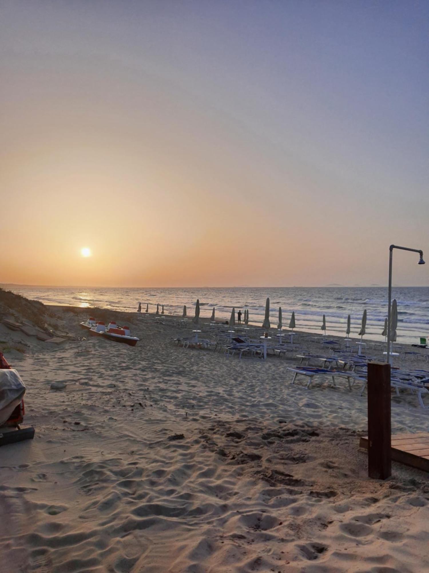 Il Tramonto Sulle Dune Бадеси Экстерьер фото