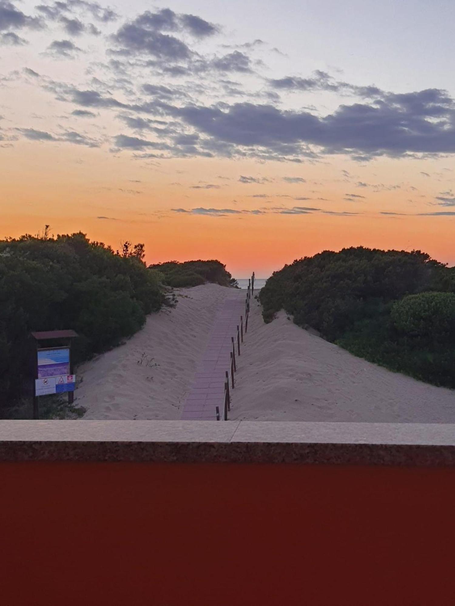 Il Tramonto Sulle Dune Бадеси Экстерьер фото
